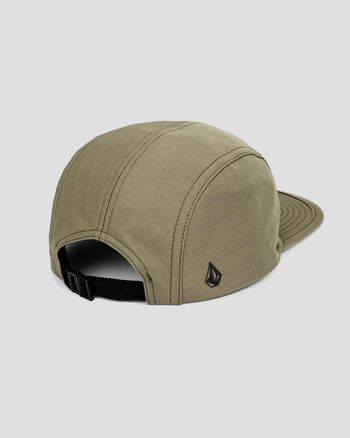 Boné Volcom Stoke Stone Verde Army UN / Verde