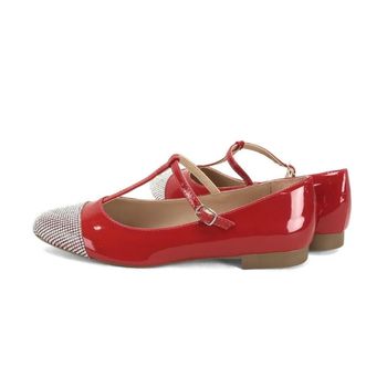 Sapatilha Vernz Bico com Cristal Confortável Ana Mello 34