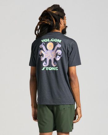 Camiseta Volcom Octopie Preta G / Preto