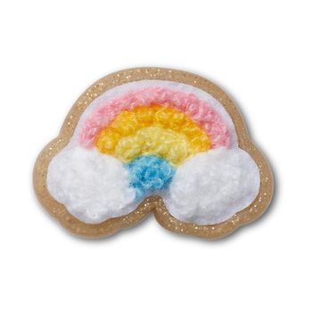 Jibbitz™ patch arco íris brilhante unico un / UNICO