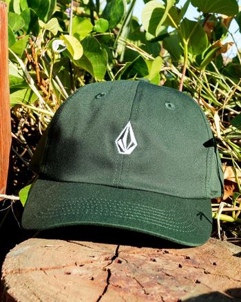 Boné Volcom Mini Mark Verde Escuro UN / Verde