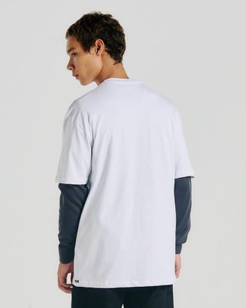Camiseta Volcom Occulator Branca G / Branco