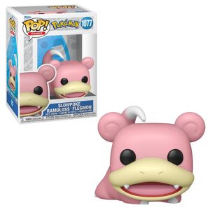 Boneco Funko Pop! Pokémon Slowpoke Vinil Lilás 7 Cm Funko
