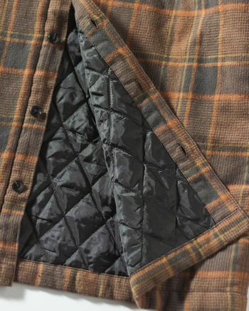 Camisa Flanela Volcom Brickstone Lined Mud P / Multi