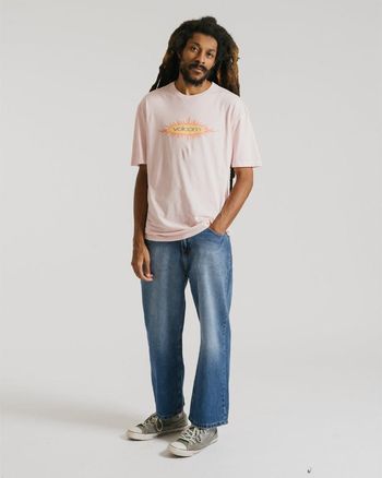 Camiseta Volcom Sun Rosa G / Rosa