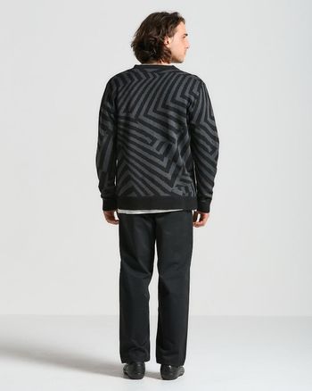 Tricot Volcom Liberated Preto G / Preto