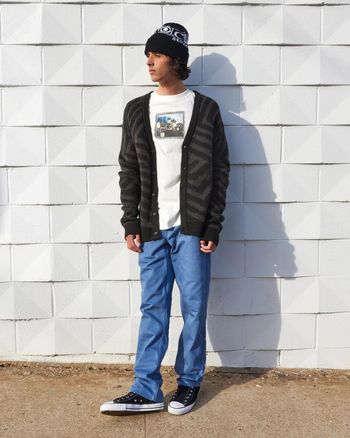 Tricot Volcom Liberated Preto G / Preto