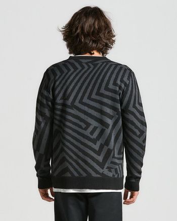 Tricot Volcom Liberated Preto G / Preto