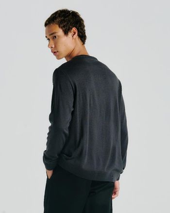 Tricot Volcom Classic Stone Grafite P / Preto
