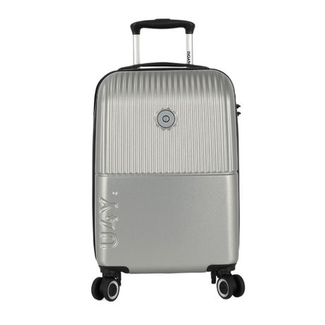 Mala De Bordo Pop Up Em ABS Texturizado Preta Up4You