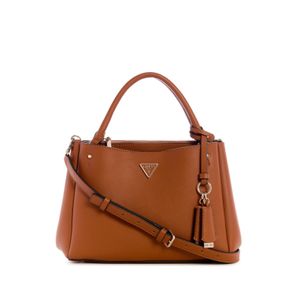 Bolsa Talent Multi Comp Satchel Semirrígida Caramelo