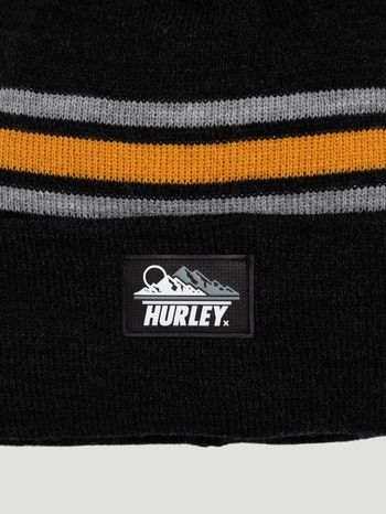 Gorro Hurley Mountain Preto UN / Preto