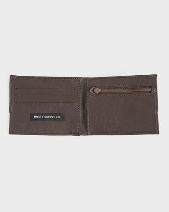 Carteira Rusty Refine Preto UN / Preto
