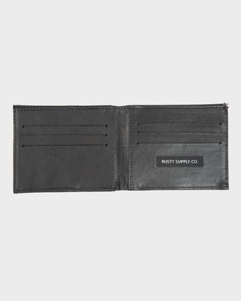 Carteira Rusty Merged Preto UN / Preto