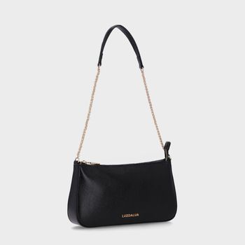 Bolsa Baguete Pequena Luz da Lua - 2000730 UNI / Preto