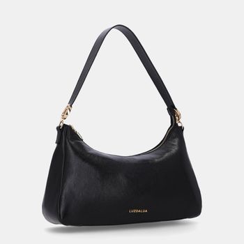 Bolsa Hobo Média Saara Panna - 2000728 UNI / Preto