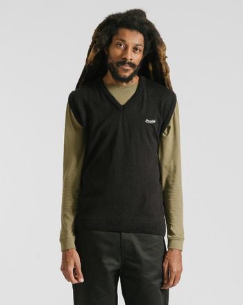 Colete Tricot Volcom Pistol Preto G / Preto