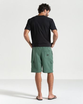 Bermuda Moletom Volcom Comf Cargo Verde G / Verde
