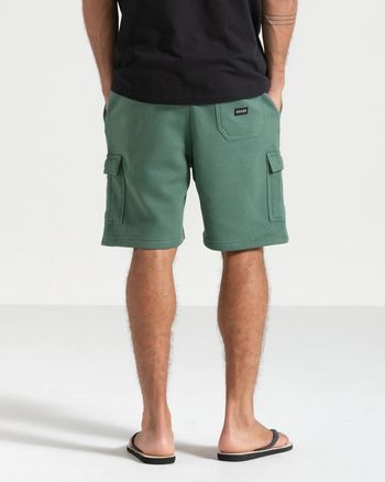 Bermuda Moletom Volcom Comf Cargo Verde G / Verde