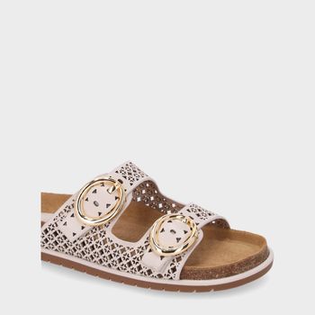 Chinelo Flarform New Ridge Luz da Lua - 80600010 37 / Panna-panna