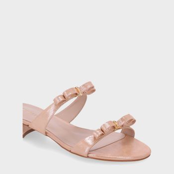 Chinelo Couro Luz da Lua - 80910002 35 / Bege