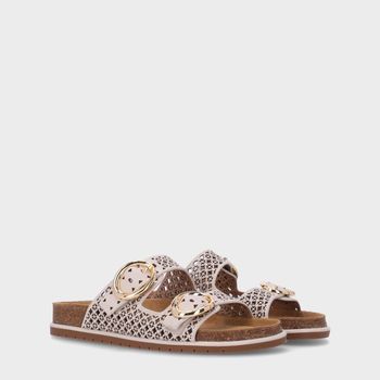 Chinelo Flarform New Ridge Luz da Lua - 80600010 37 / Panna-panna