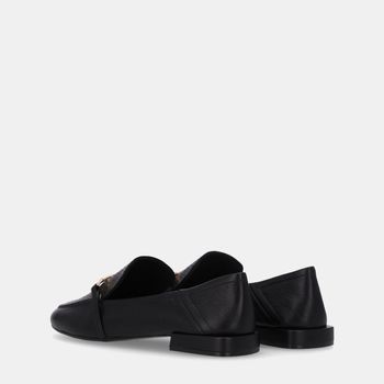 Loafer Saara Luz da Lua - 60340023 38 / Preto-preto