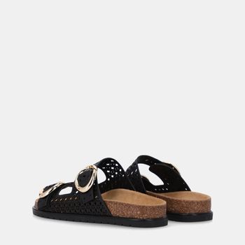 Chinelo Flarform New Ridge Luz da Lua - 80600010 37 / Preto-preto