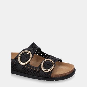 Chinelo Flarform New Ridge Luz da Lua - 80600010 37 / Preto-preto
