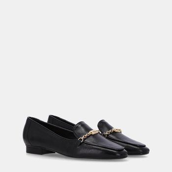 Loafer Atacama Couro Luz da Lua - 80330038 39 / Preto-preto