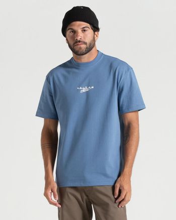 Camiseta Volcom Comfort Air Cooled Azul G / Azul