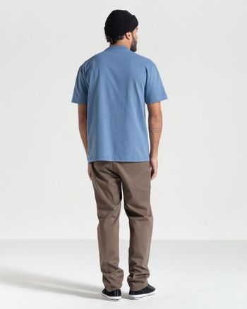 Camiseta Volcom Comfort Air Cooled Azul G / Azul
