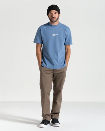 Camiseta Volcom Comfort Air Cooled Azul G / Azul