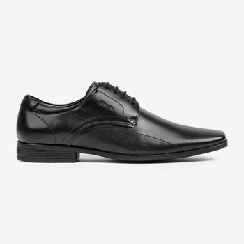 Sapato Masculino Couro Liverpool Ferracini 4080-281G 43 / PRETO 1