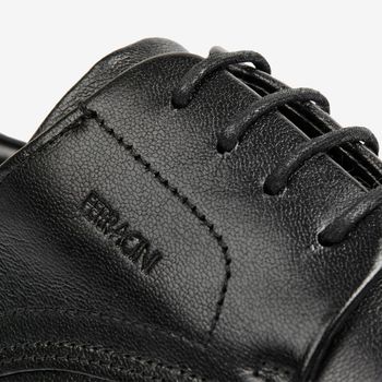 Sapato Masculino Couro Liverpool Ferracini 4080-281G 43 / PRETO 1