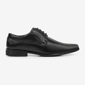 Sapato Social Masculino Couro Ferracini Liverpool 4077-281G 37 / PRETO 1