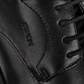 Sapato Social Masculino Couro Ferracini Liverpool 4077-281G 37 / PRETO 1