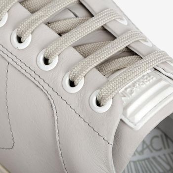 Tênis Couro Casual Ferracini Masculino Impulse 7613-570C 39 / BRANCO