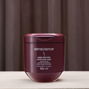 Senscience Inner Restore Moisturizing - Máscara de Hidratação 500ml
