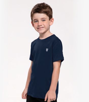 Camiseta Infantil Masculina Trick Nick Azul 12 / Azul