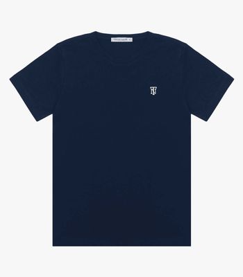 Camiseta Infantil Masculina Trick Nick Azul 12 / Azul