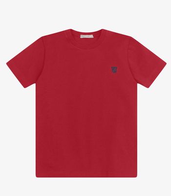 Camiseta Infantil Masculina Trick Nick Vermelho 14 / Vermelho