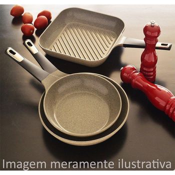 Frigideira Grill Neoflam Marble 28cm