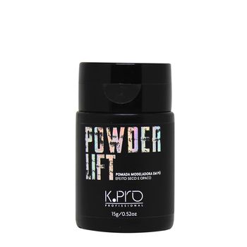 K.Pro Profissional Powder Lift Pomada - Modelador em Pó 15g