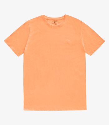 Camiseta Masculina Básica Meia Malha Diametro Laranja GG / Laranja