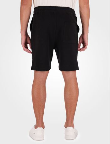Bermuda Masculina Moletom Jogger Calvin Klein - Preto PP