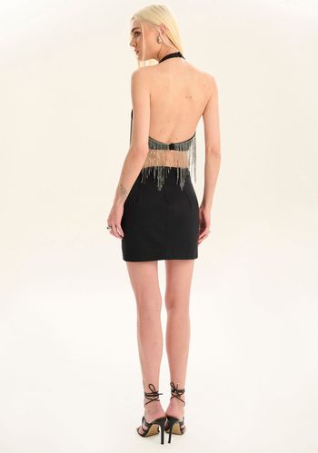 Vestido Curto Frente Única PP / A0003