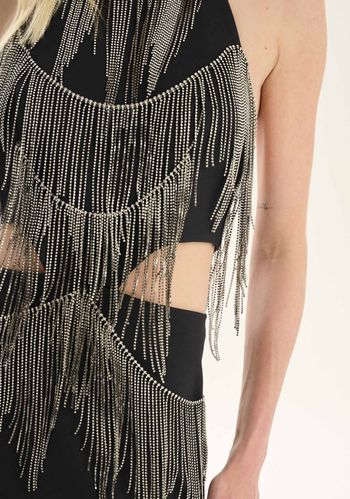 Vestido Curto Frente Única PP / A0003