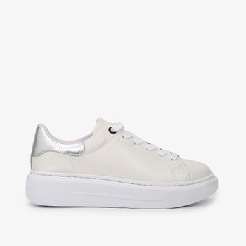 Tênis Branco Couro 34