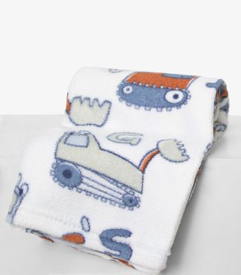 Manta Infantil Microfibra Bene Casa Azul UN / Azul